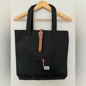Herschel Supply Co. Market Tote in Black